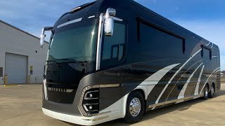 Designing a custom 22 Mil Newell CoachLuxury RV [upl. by Leunamme]