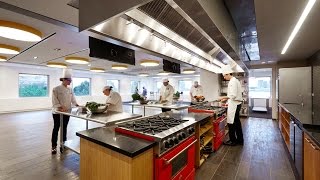 Tour the Institute of Culinary Education in NYC [upl. by Leahcimnhoj]