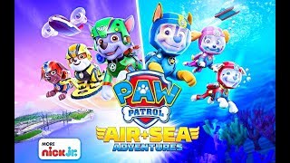 PAW Patrol Air amp Sea  Marshall Nick Jr HD [upl. by Nagram]