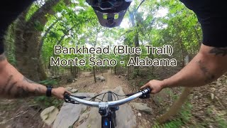 Bankhead MTB Trail  Monte Sano State Park [upl. by Nna]