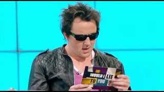 Would I Lie To You featuring Peter Serafinowicz [upl. by Nilyak]