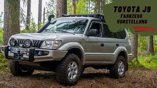 Toyota Landcruiser J9  Offroad Overlander  by Taubenreuther [upl. by Aciraj173]