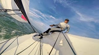 RS AERO roll tack breakdown I Sail Tips episode 2 [upl. by Gael]