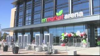 Its finally here Enmarket arena opens its doors for first time Saturday [upl. by Supple]