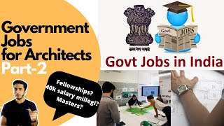 Government Jobs For Architects Part 2 Fellowship Programs  2021 [upl. by Eniar90]