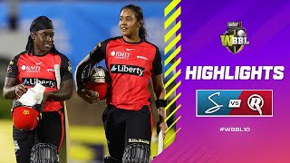 BIGGEST Run Chase Ever In WBBL History  Adelaide Strikers v Melbourne Renegades  WBBL10 [upl. by Cuthburt]