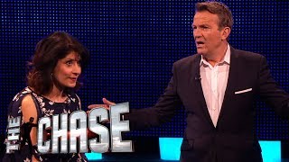 Shappi Khorsandi Breaks the Rules in Her HeadtoHead  The Celebrity Chase [upl. by Barbaresi260]