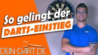 Der ULTIMATIVE Darts Einsteiger Guide🎯  deindartde [upl. by Airekahs]