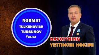 Navoiy viloyatining yettinchi hokimi – Normat Tursunov haqida nimalarni bilasiz [upl. by Imelida567]