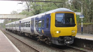 Northern Rail Class 323 Train Observations  23rd and 25th April 2022 [upl. by Proffitt880]