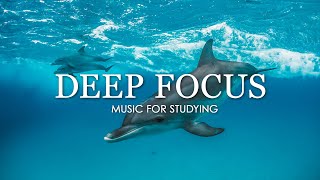 Focus Music for Work and Studying  4 Hours of Ambient Study Music to Concentrate 2 [upl. by Sosthenna]