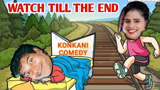 New konkani comedy by Comedian Selvy amp Janet  New konkani comedy 2024 [upl. by Oilenroc]