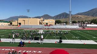 Orem City Marching Band at 2023 Nebo Tournament of Bands [upl. by Ailisab273]