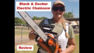 Black and Decker Scorpion electric saw great for cutting bolts [upl. by Pinzler]