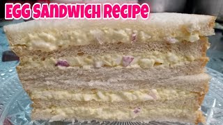 Pinoy Egg Sandwich Spread Simple Recipe Mommy rheine [upl. by Bergstein]