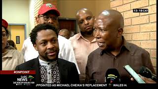 EFFs Malema Ndlozi assault case postponed to March 2020 [upl. by Schultz]