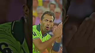 WAHAB Riaz vs Shane Watson 🥵👀🔥 [upl. by Belier]