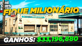 COMPRE ISSO E FIQUE MILIONÁRIO NO GTA 5 Online Como Ganhar MUITO Dinheiro sendo Iniciante [upl. by Maon]