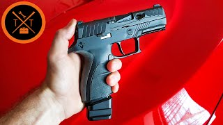 NEW P320 Grip Module  MADE of RUBBER [upl. by Ariahaj992]