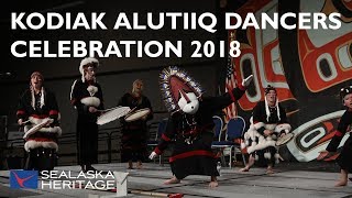 Kodiak Alutiiq Dancers Celebration 2018 [upl. by Barney395]