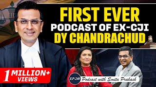 EP240  ExCJI DY Chandrachud on Ayodhya Verdict Collegium System Faith Trolling amp Politics [upl. by Oeniri]