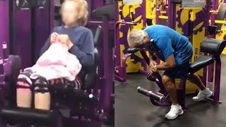 Planet Fitness Fail Compilation [upl. by Ado466]