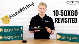 Nikko Stirling Diamond 1050x60 Revisited  Quickfire Review [upl. by Friedman]