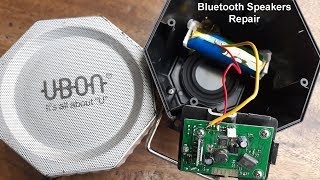 How to Repair Bluetooth Speaker  Portable Speaker Repair [upl. by Mirabel]