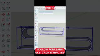 SKETCHUP TOTURIAL LEARN SKETCHUP IN MINUTES sketchups sketchuptutorial [upl. by Annaig239]