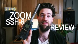 Zoom SSH6 Stereo Shotgun Microphone Capsule Review [upl. by Imhsar]