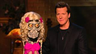 Achmed the Dead Terrorist sings Jingle Bombs LIVE from Caesars Place Las Vegas JEFF DUNHAM [upl. by Reifinnej]