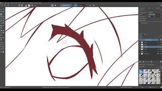 Tutorial Menggambar Anime Digital  Krita Guide Step by Step Part 1 [upl. by Nameloc214]