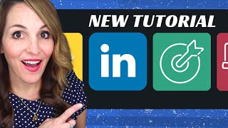 LinkedIn Tutorial For Beginners  How to Use LinkedIn In 2023 10 EASY Tips [upl. by Laurice]