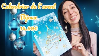 Calendrier de lavent 2024  Bijoux 🌟 [upl. by Idonna821]