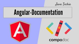 Automated Documentation for your Angular project  JavaTechie [upl. by Ayikur]