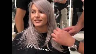 Tonering Hair Transformation using Mounir Products [upl. by Hairacaz]