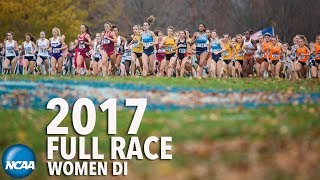 2017 NCAA womens cross country championship  FULL DI race [upl. by Ahsinit]