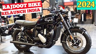 Finally New Rajdoot Bike Launch 2024  Full Details Review [upl. by Aeuhsoj]