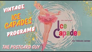 The Ice Capades amp Ice Follies Featuring Vintage Programs [upl. by Atalanti]