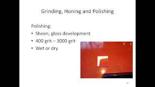 Diamond Polishing Concrete Countertops  Free seminar [upl. by Amadas512]