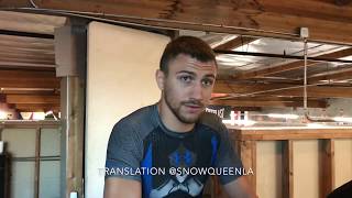 Vasyl Lomachenko explains what Rigondeaux does good and bad in the ring EsNews boxing [upl. by Caundra392]