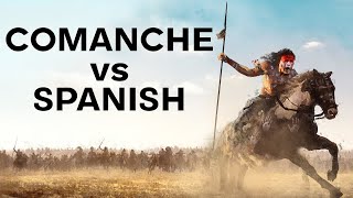 The Comanche Attack that Terrified the Spanish [upl. by Htebezile]