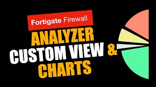 FortiAnalyzer Custom Log View and charts [upl. by Asaret]