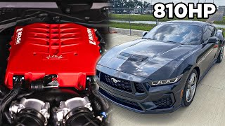 NEW 810HP ROUSH 2024 MUSTANG SUPERCHARGER IS HERE RIP WHIPPLE [upl. by Ahsimaj717]