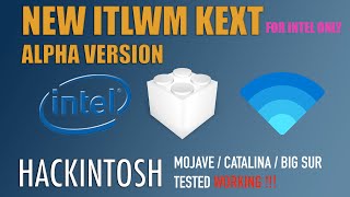 FIX INTEL WIFI FOR HACKINTOSH  TESTED CATALINAMOJAVEBIGSUR 🔥🔥🔥 [upl. by Leesen130]