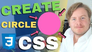 How To Create Rounded and Circular Image With HTML And CSS [upl. by Idnahs]