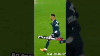 Neymars Skill Through the Legs [upl. by Eiramanitsirhc]