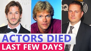 21 Famous Actors Who Died Recently in Last Few Days 2022 P2 [upl. by Ahtelat386]