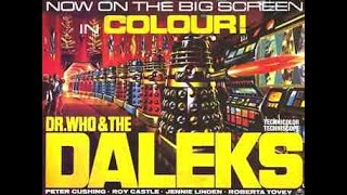 Dr Who and the Daleks 1965 Trailer movie filmtrailers curiouspics petercushing drwho [upl. by Fazeli]