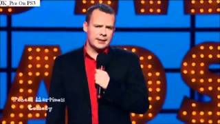 Neil Delamere on Comedy Roadshow [upl. by Prager459]